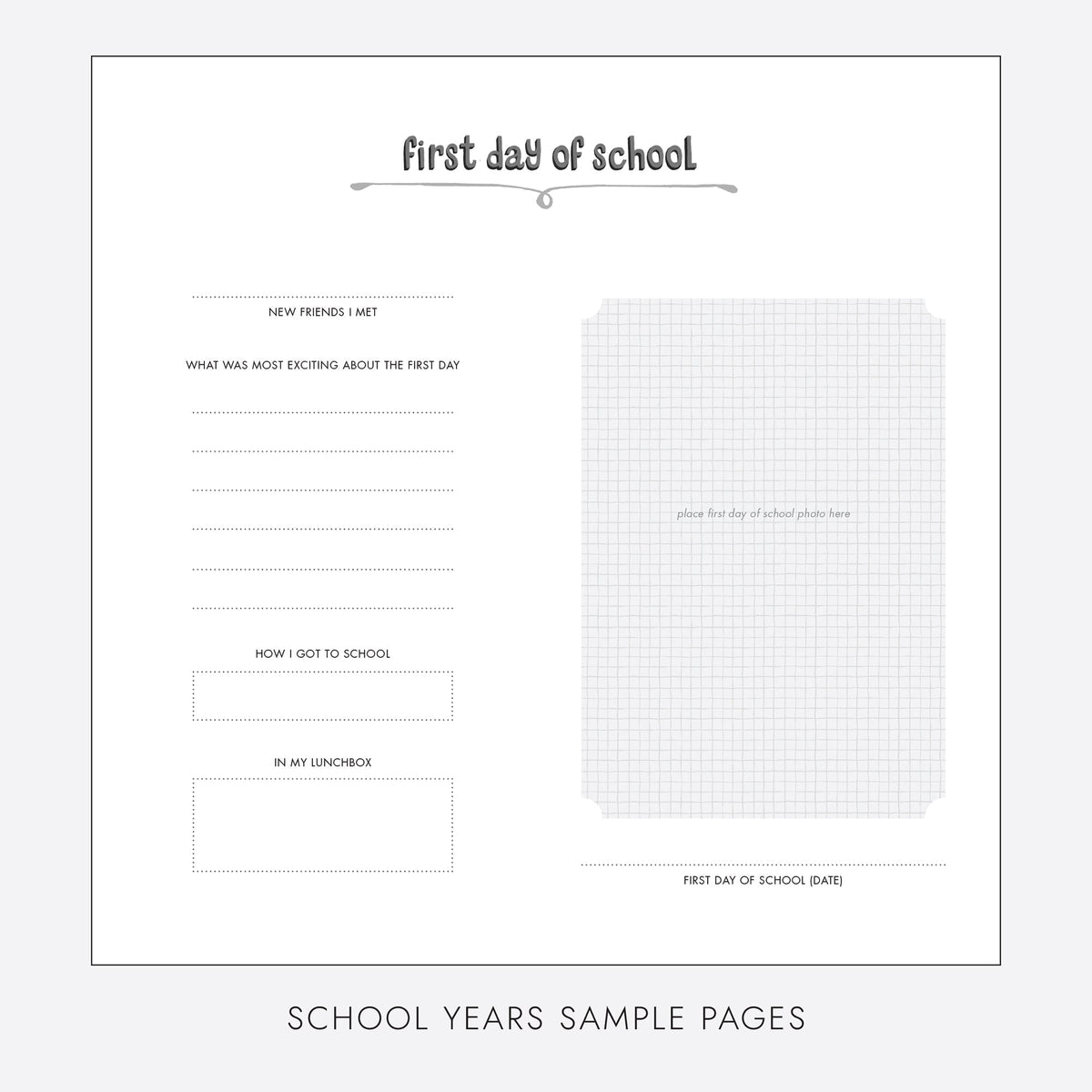 School Years with Celery Cotton Cover