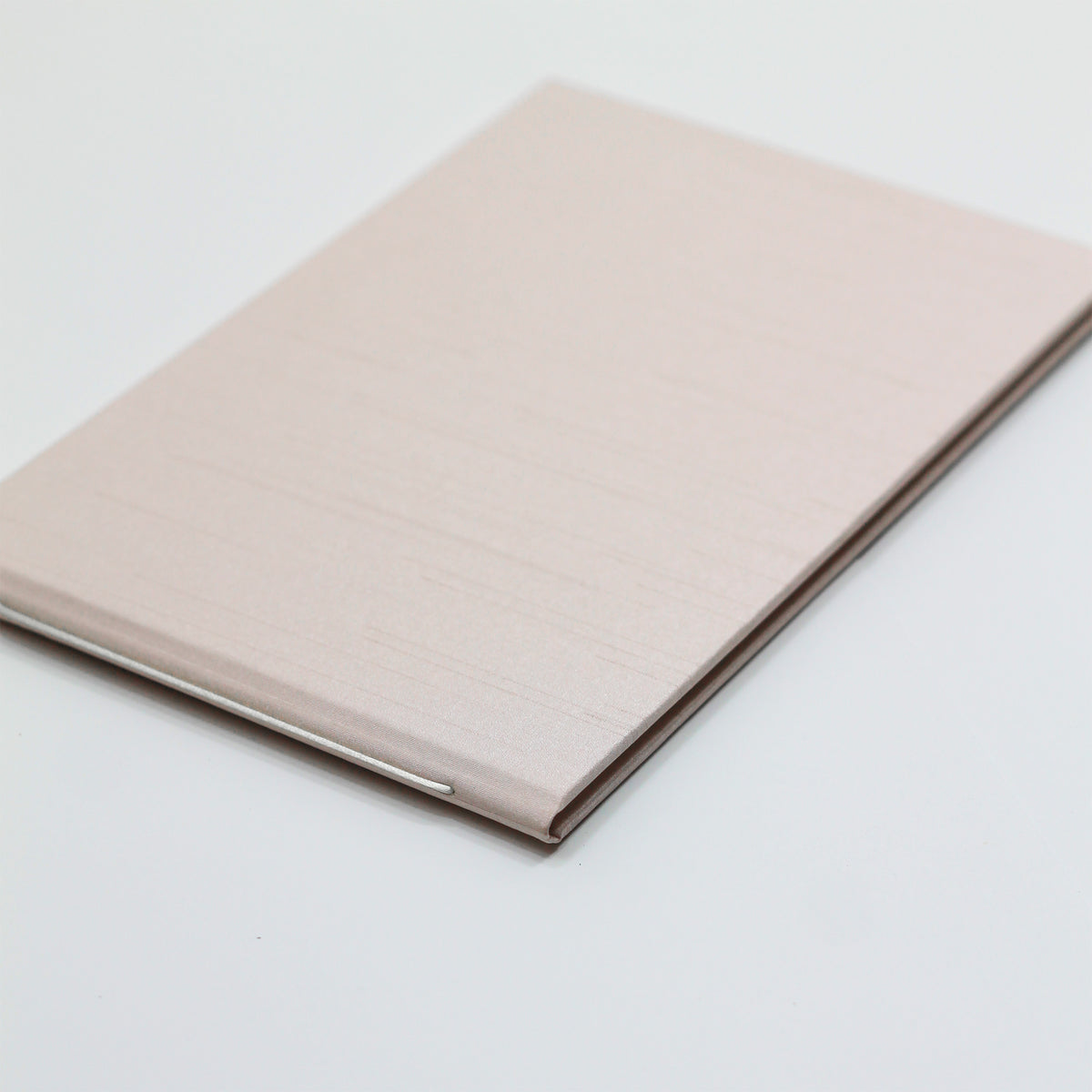 Classic Guestbook | Cover: Blush Pink Silk | Available Personalized