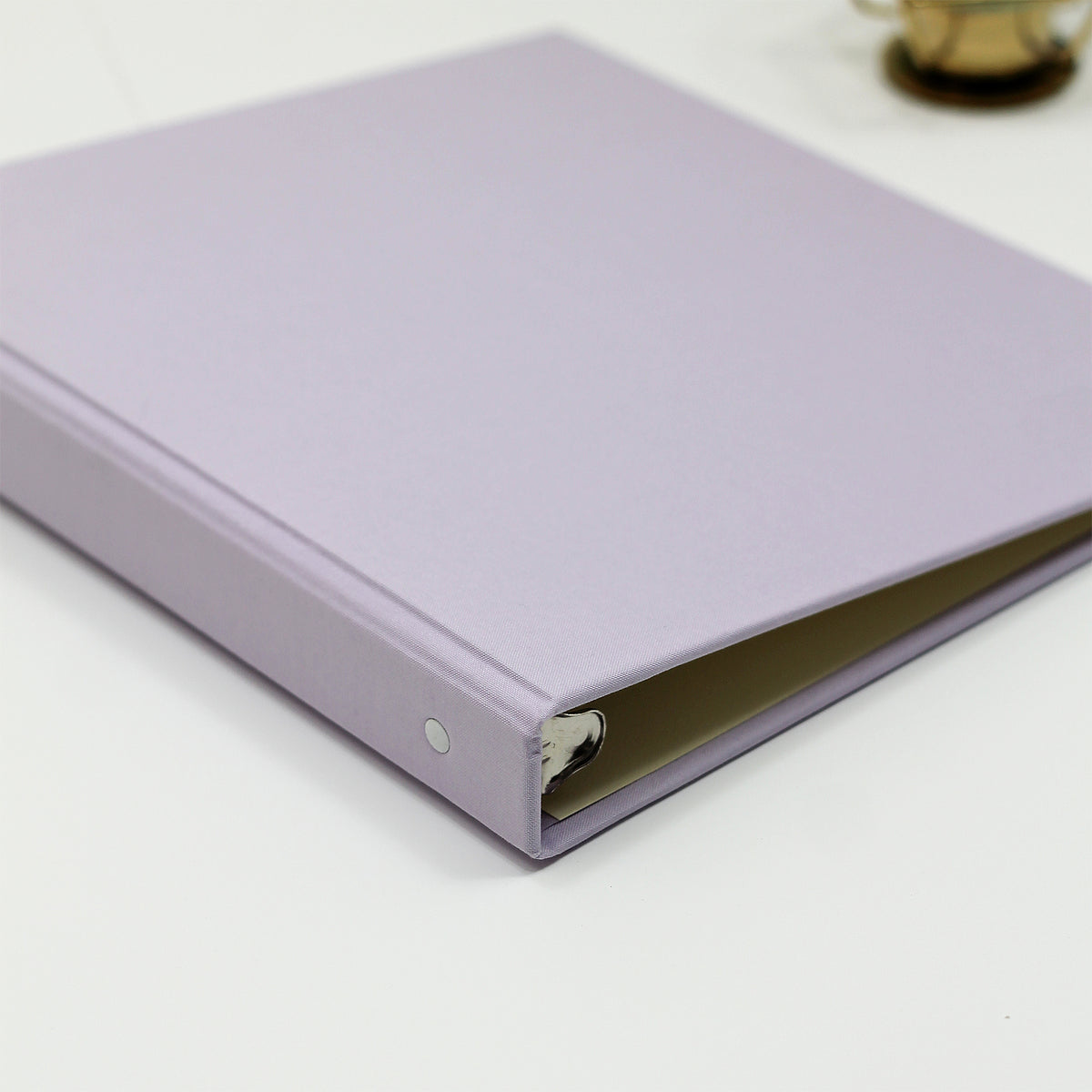 Holiday Card Album | Cover: Lavender Cotton | Embossed with “Holiday Cards” | Available Personalized