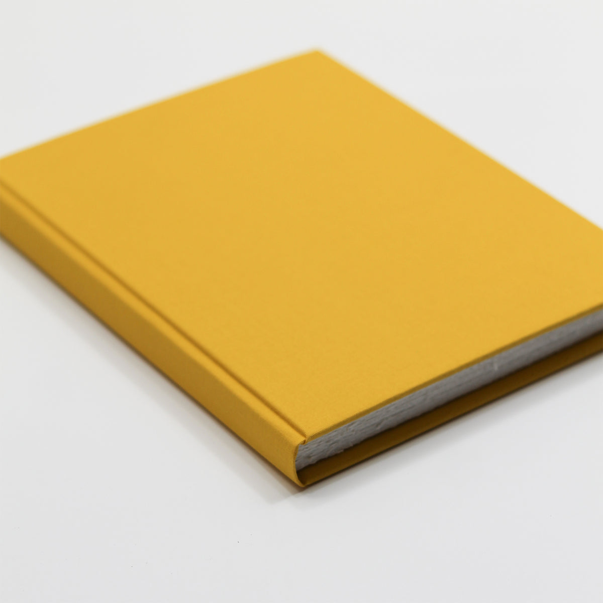 Large 8x10 Blank Page Journal | Cover: Mango Cotton | Available Personalized