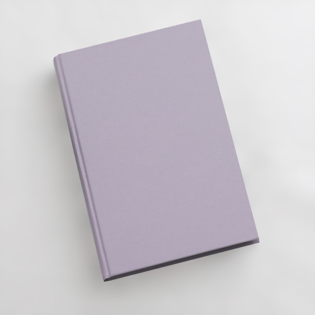 Medium 5.5x8.5 Blank Page Journal | Cover: Lavender Cotton | Available Personalized