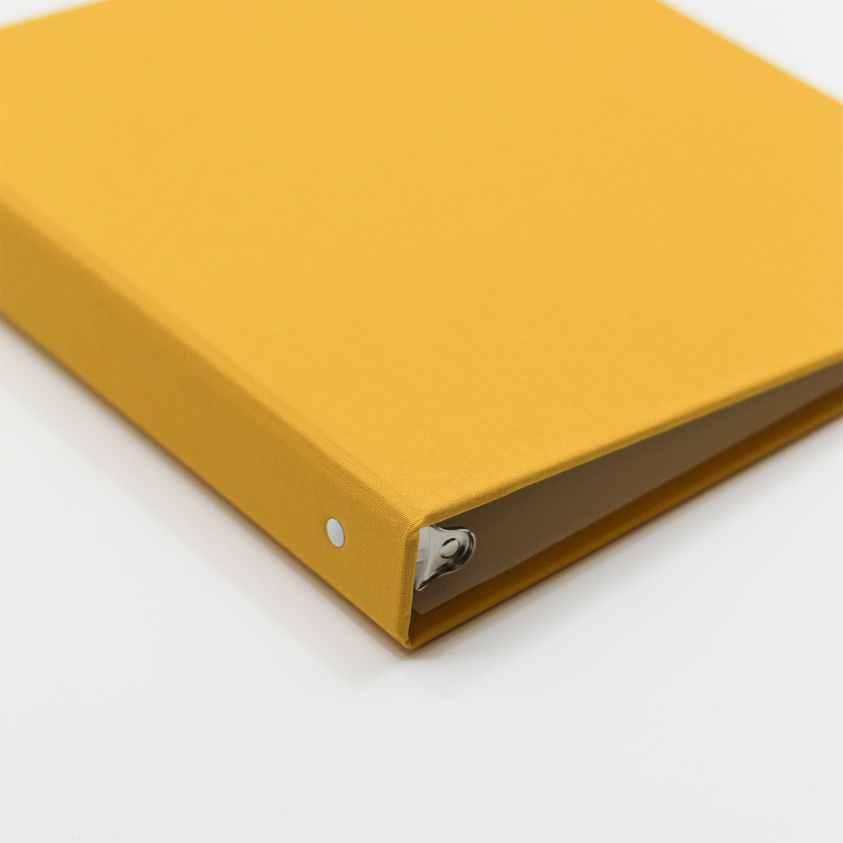 Storage Binder for Photos or Documents with Mango Cotton Cover