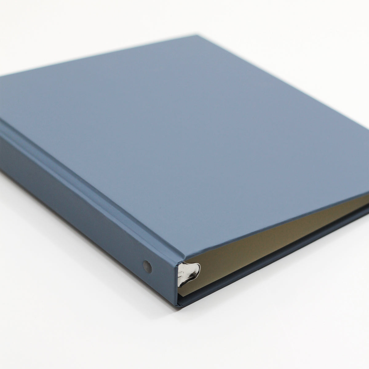 Holiday Card Album | Cover: Ocean Blue Vegan Leather | Embossed with “Holiday Cards” | Available Personalized