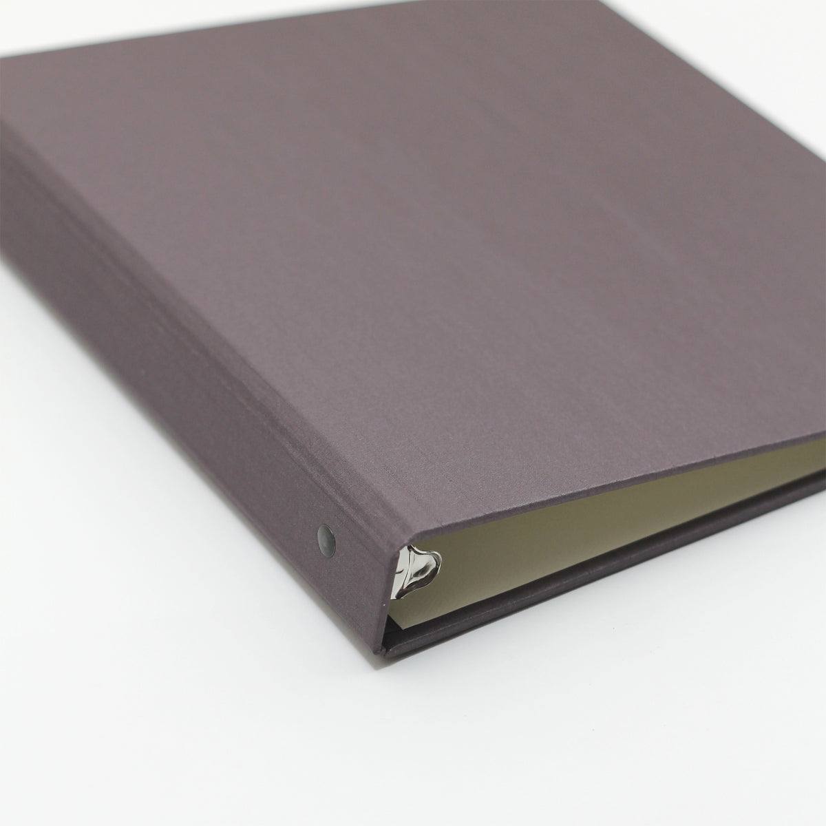 Large Photo Binder For 4x6 Photos | Cover: Amethyst Silk | Available Personalized