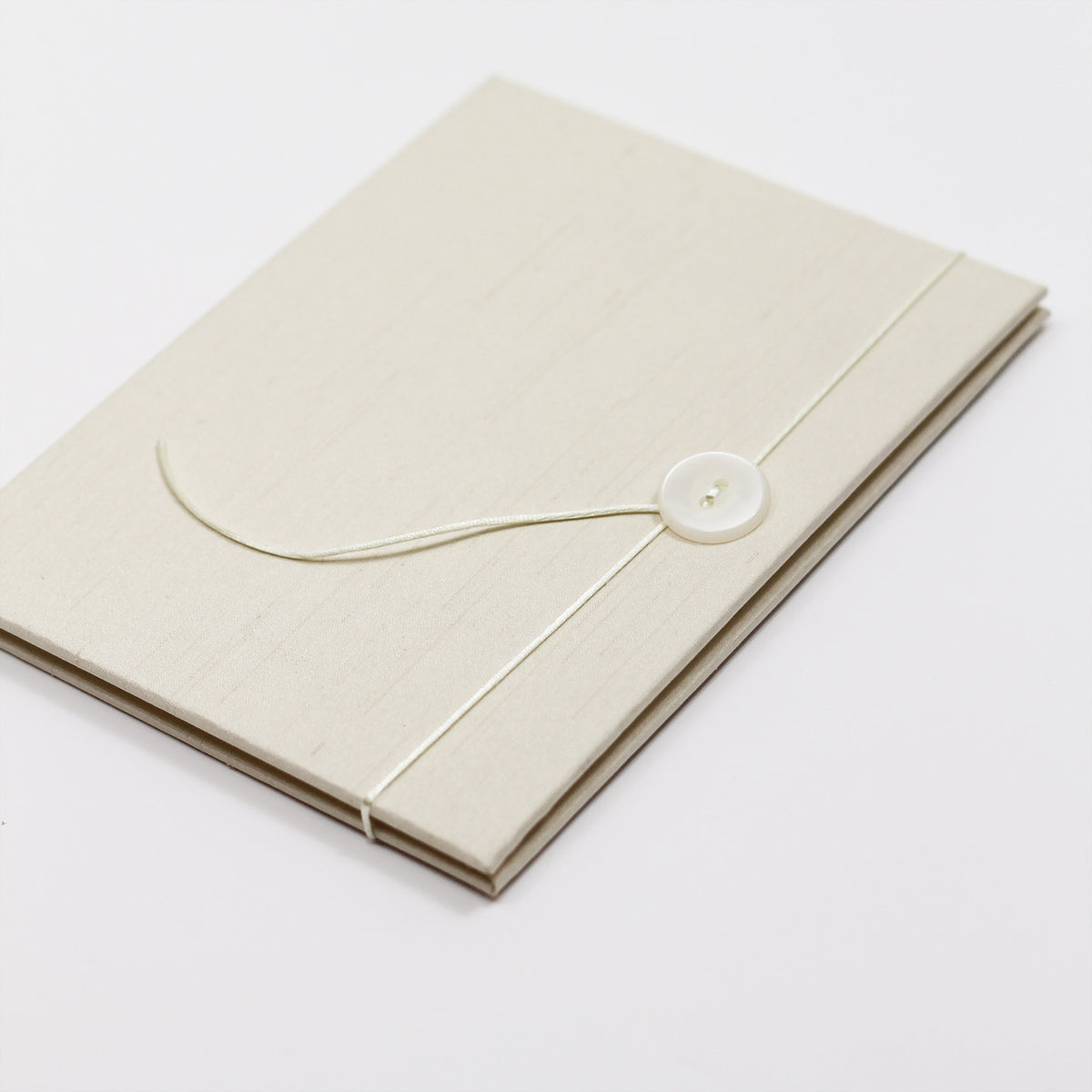Accordion Book | Cover: Champagne Silk | Available Personalized