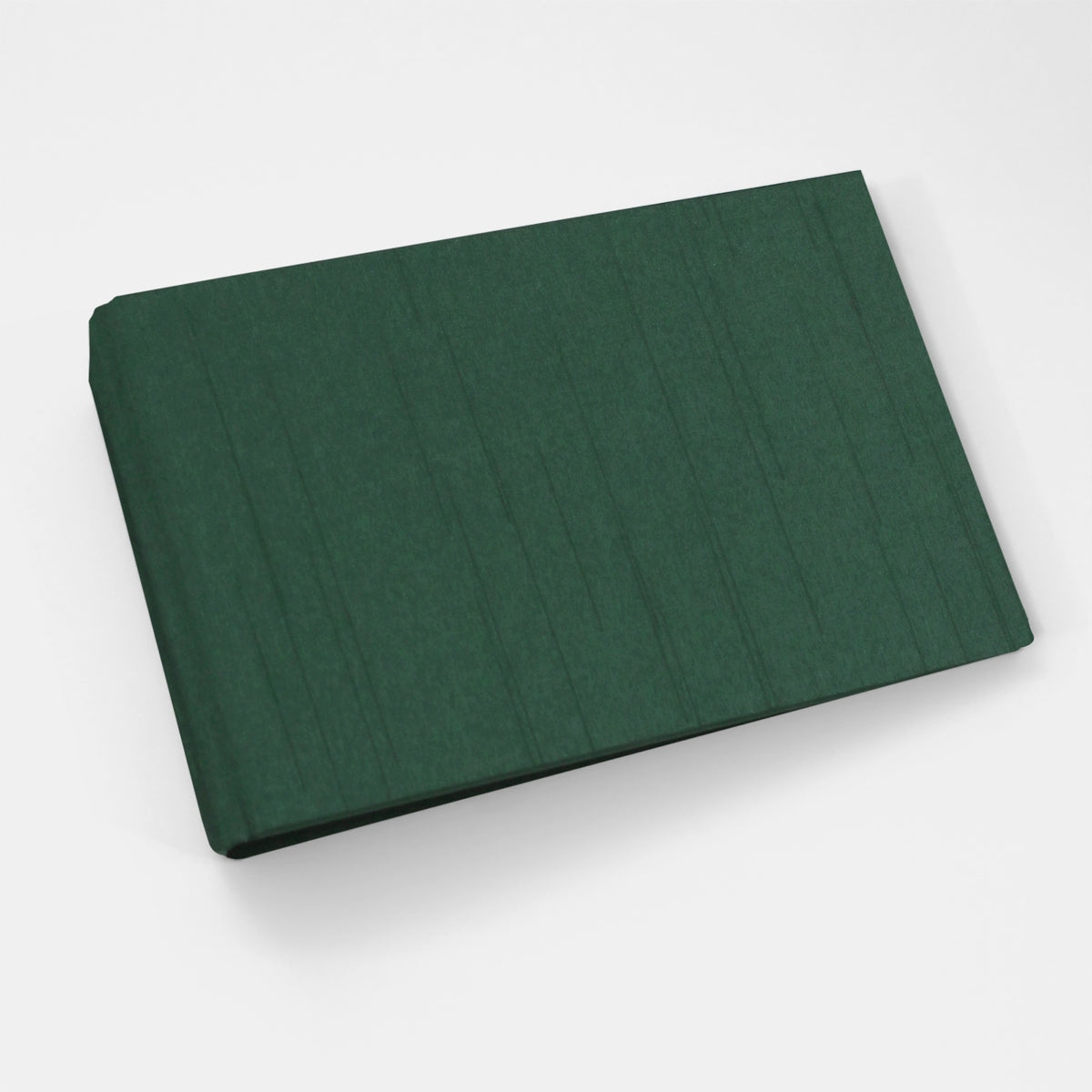 Small Photo Binder | for 4x6 Photos | with Emerald Silk