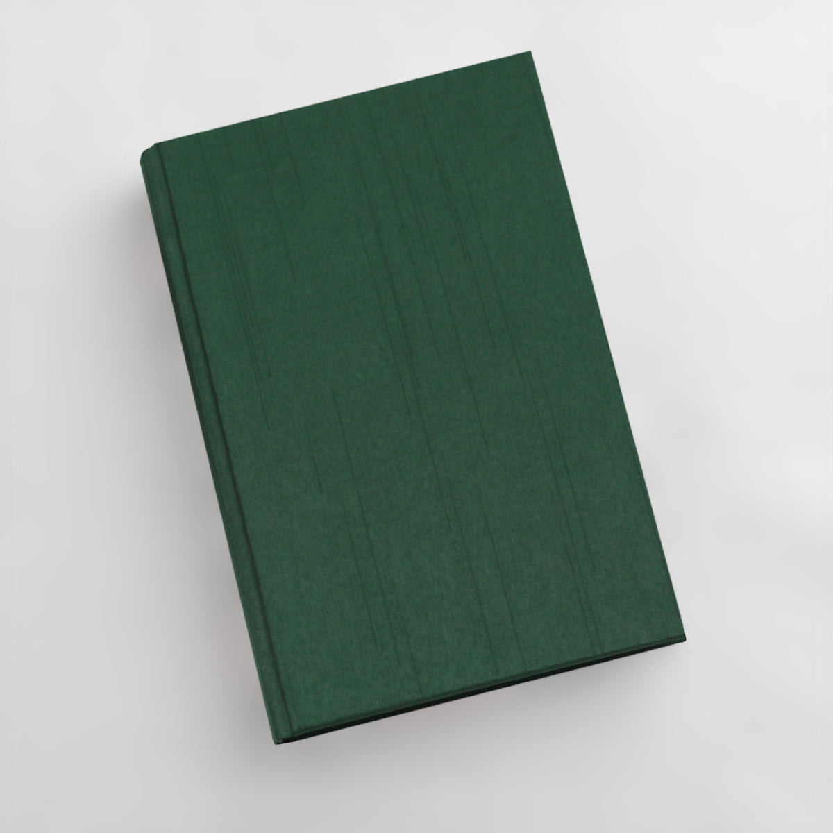 Medium 5.5x8.5 Blank Page Journal | Cover: Emerald Silk | Available Personalized
