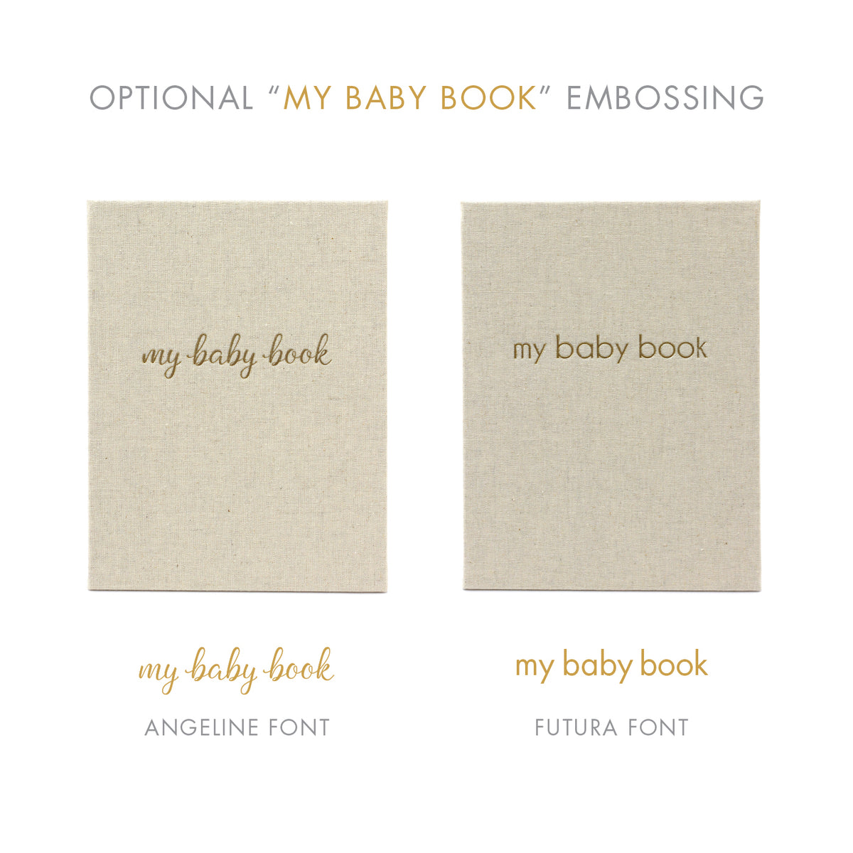 Baby&#39;s First Book | Cover: Teal Blue Silk | Available Personalized