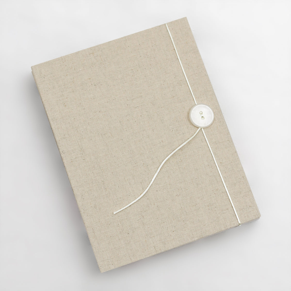 Accordion Book | Cover: Natural Linen | Available Personalized