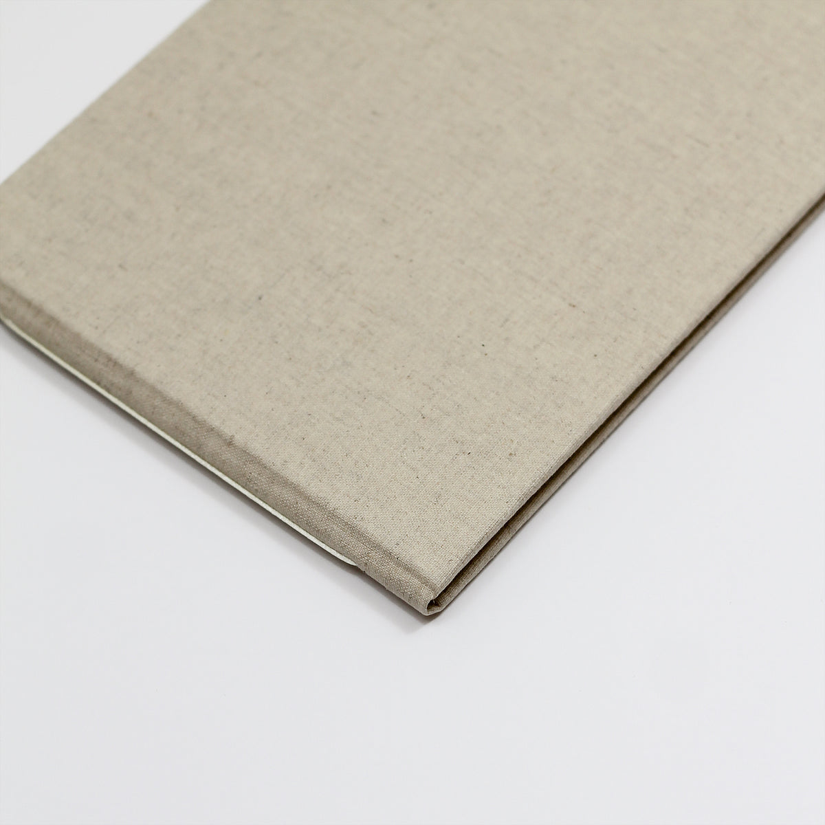 Guestbook Embossed with “Guests” | Cover: Natural Linen | Available Personalized