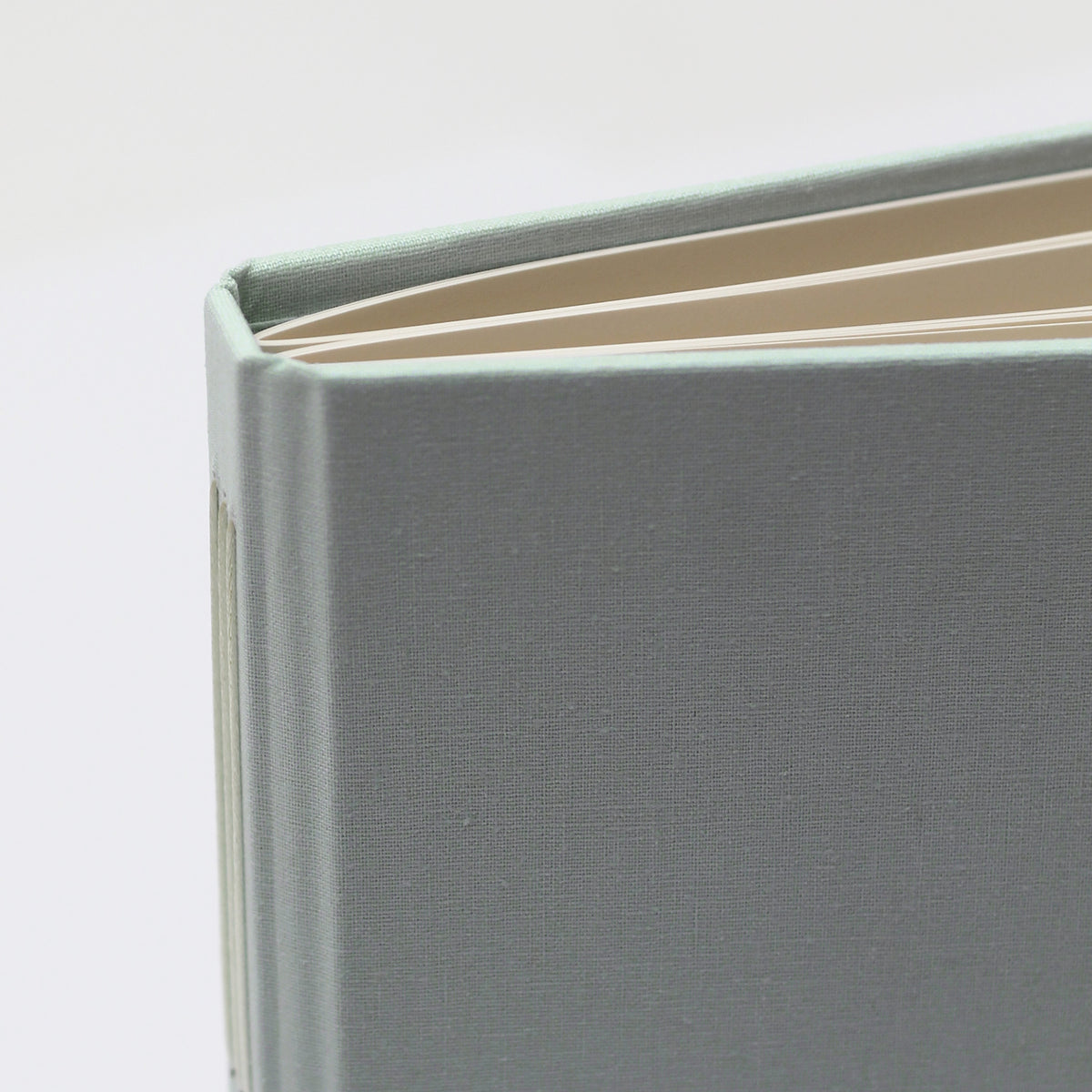 Event Guestbook Embossed with “Guests” | Cover: Pastel Blue | Available Personalized