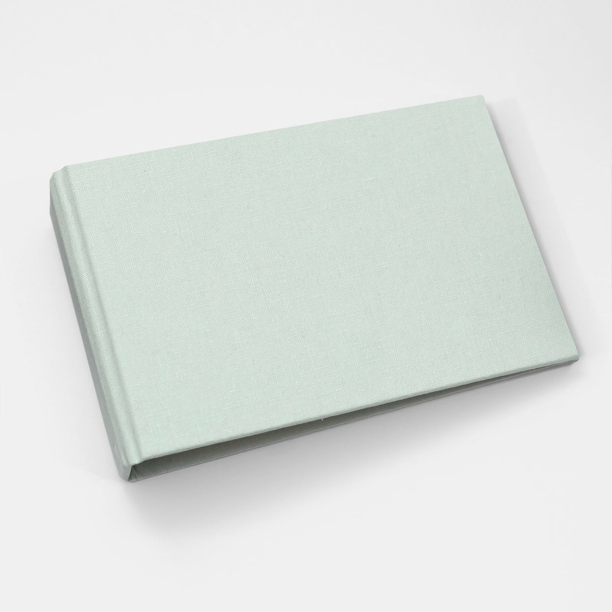 Small Photo Binder | for 4x6 Photos | with Pastel Blue Cotton Cover