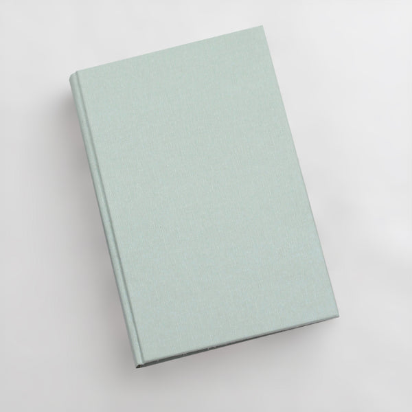 Medium 5.5x8.5 Blank Page Journal | Cover: Coral Cotton | Available  Personalized