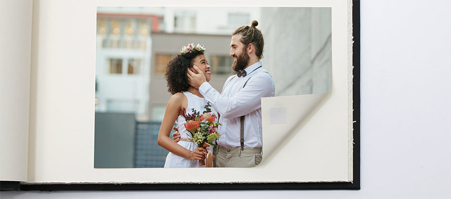 How To Mount Photos in Paper Page Albums