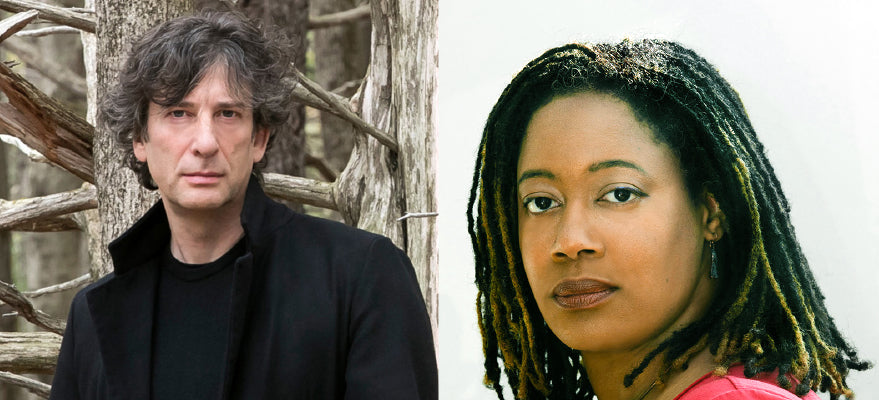 Tuesday, May 5th: Neil Gaiman & N. K. Jemisin