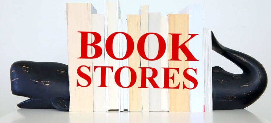 Thursday, May 7th: Book Stores