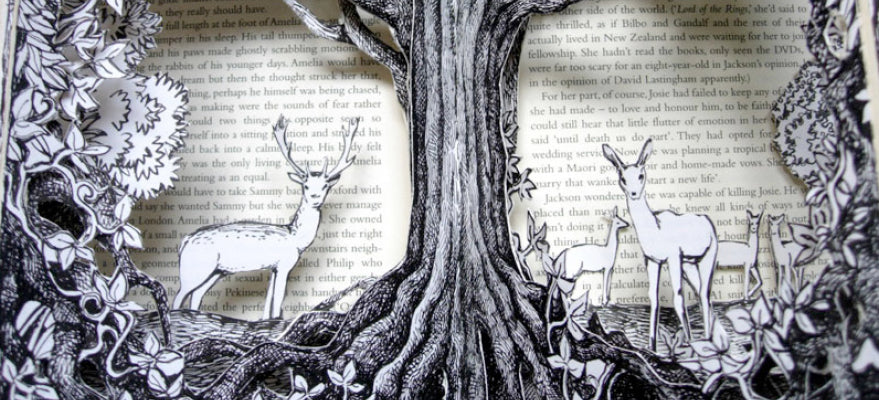 Tuesday, June 9th: Altered Books by Alexi Francis