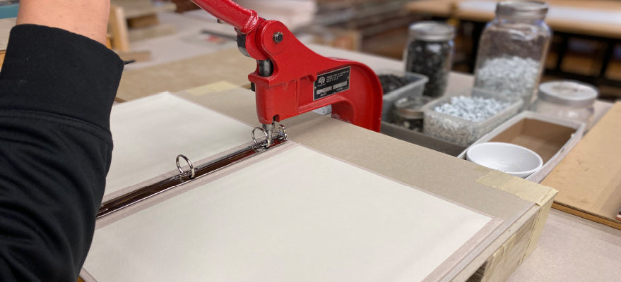 Friday, March 27th: We're Making Binders