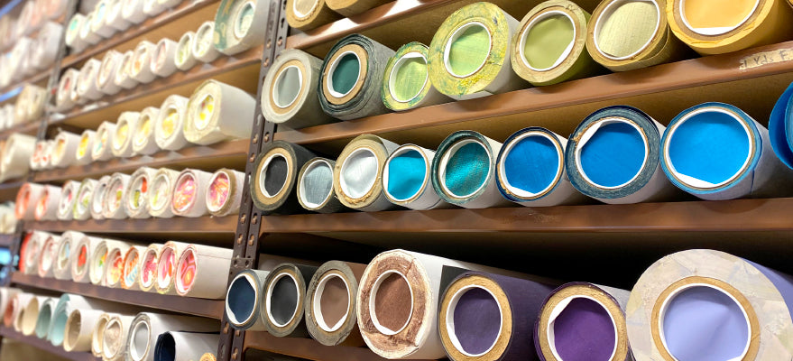 Saturday, March 28th: Lot's of Fabrics