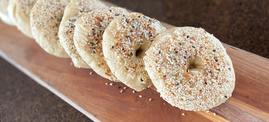 Sunday, April 5th: Bagels