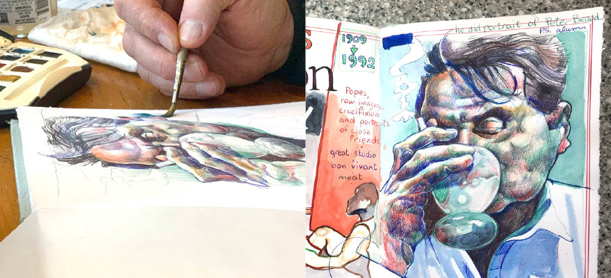 Monday, April 13th: Journals