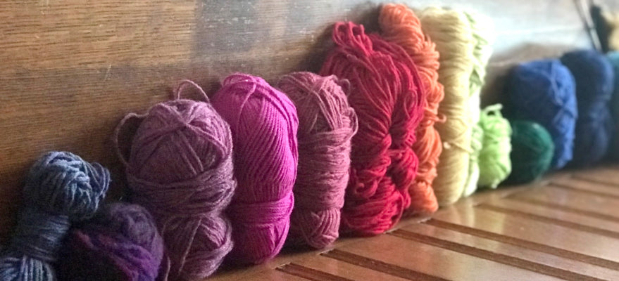 Tuesday, April 14th: Yarn Bomb