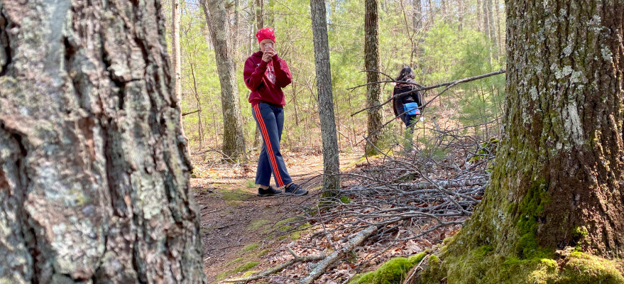 Saturday, April 18th: Hiking