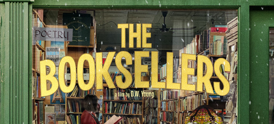 Sunday, April 19th: The Booksellers