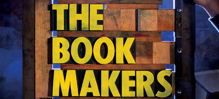 Tuesday, April 21st: The Book Makers