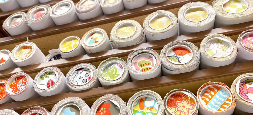 Wednesday, May 13th: Fabric Archives