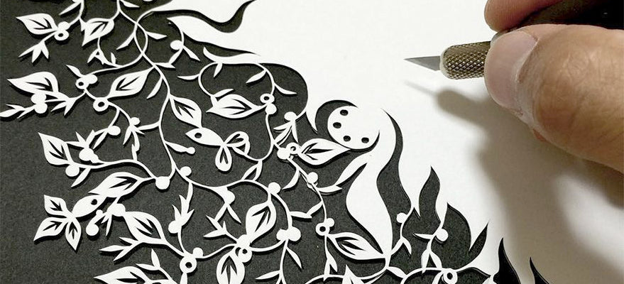 Thursday, July 30th: Paper-Cutting With Crafterholic