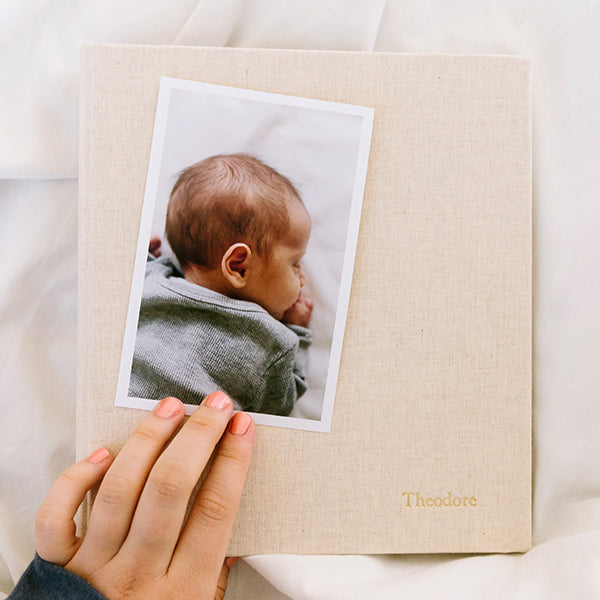 Baby Photo Binder