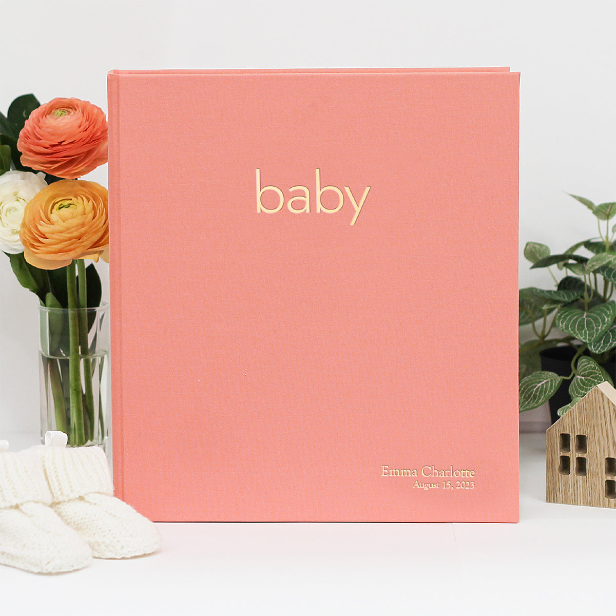 Baby Memory Binder