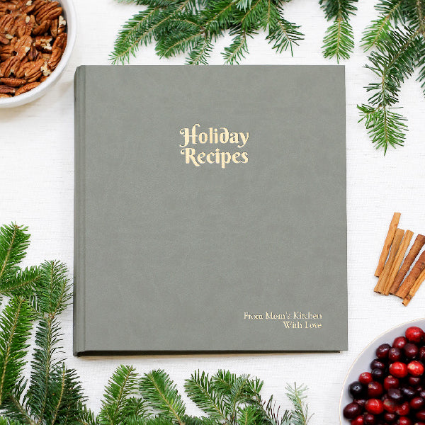 Holiday Recipe Journals