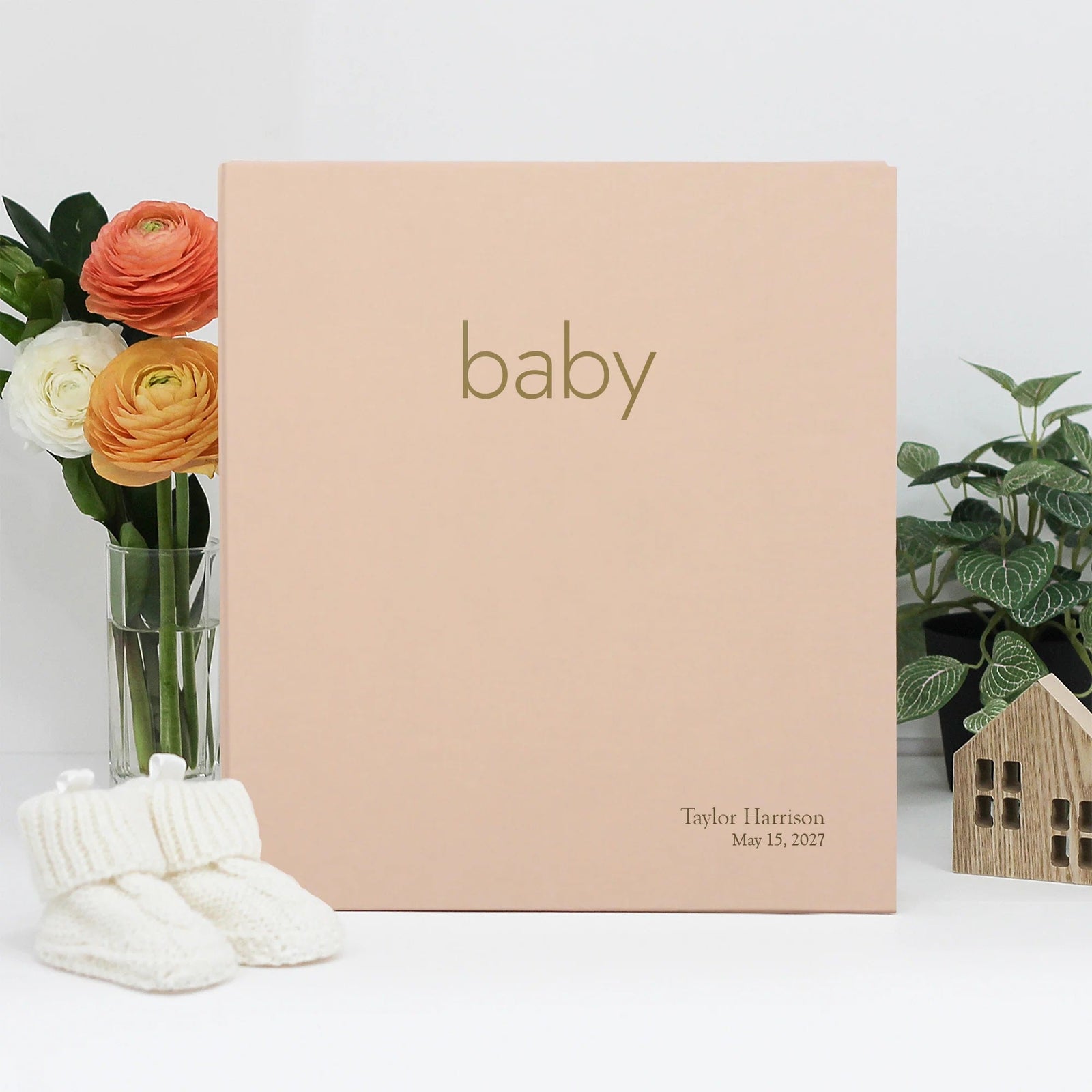 Baby Memory Binder