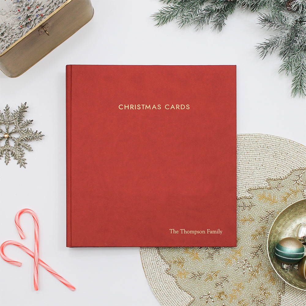 Christmas Card Album