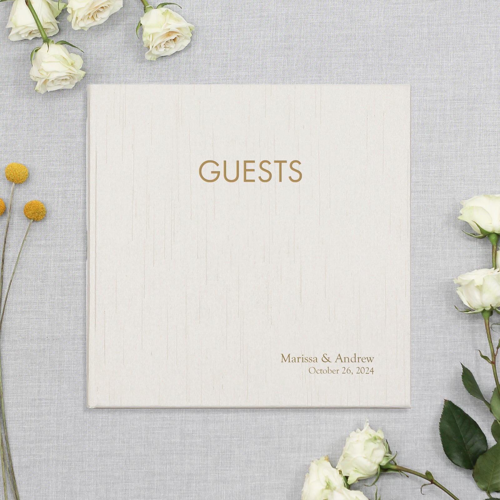 Personalized Event Guestbook