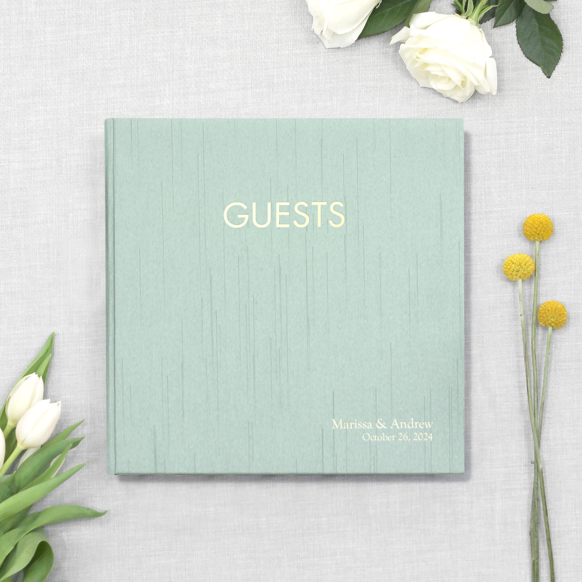 Personalized Event Guestbook