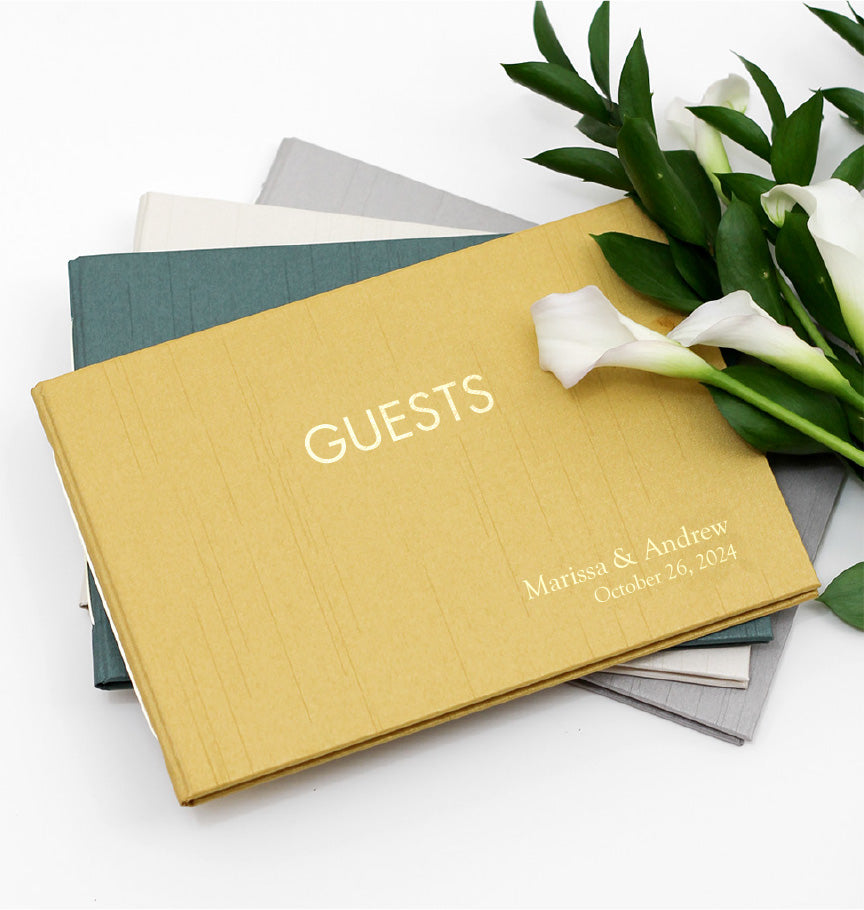 Personalized Guestbooks