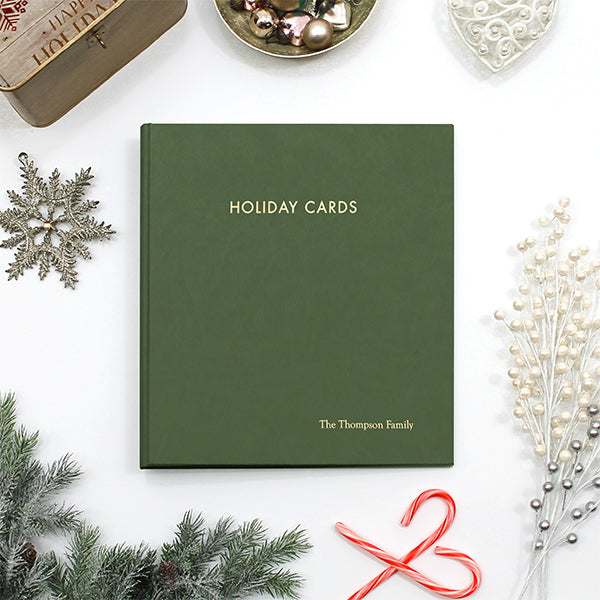 Holiday Card Album