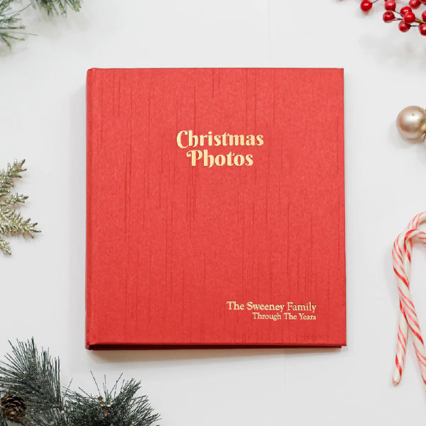 Christmas Photo Binder