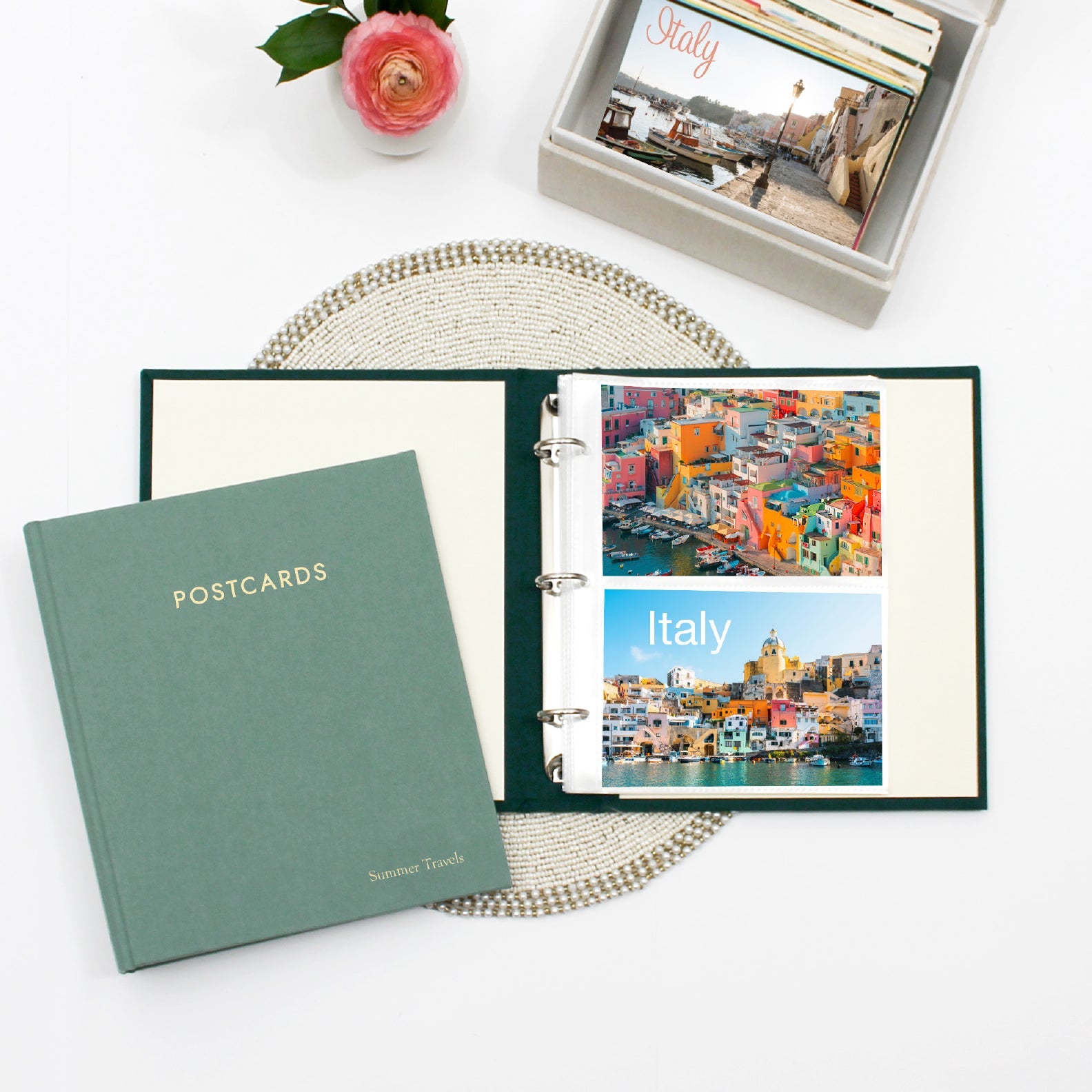 Postcard Albums
