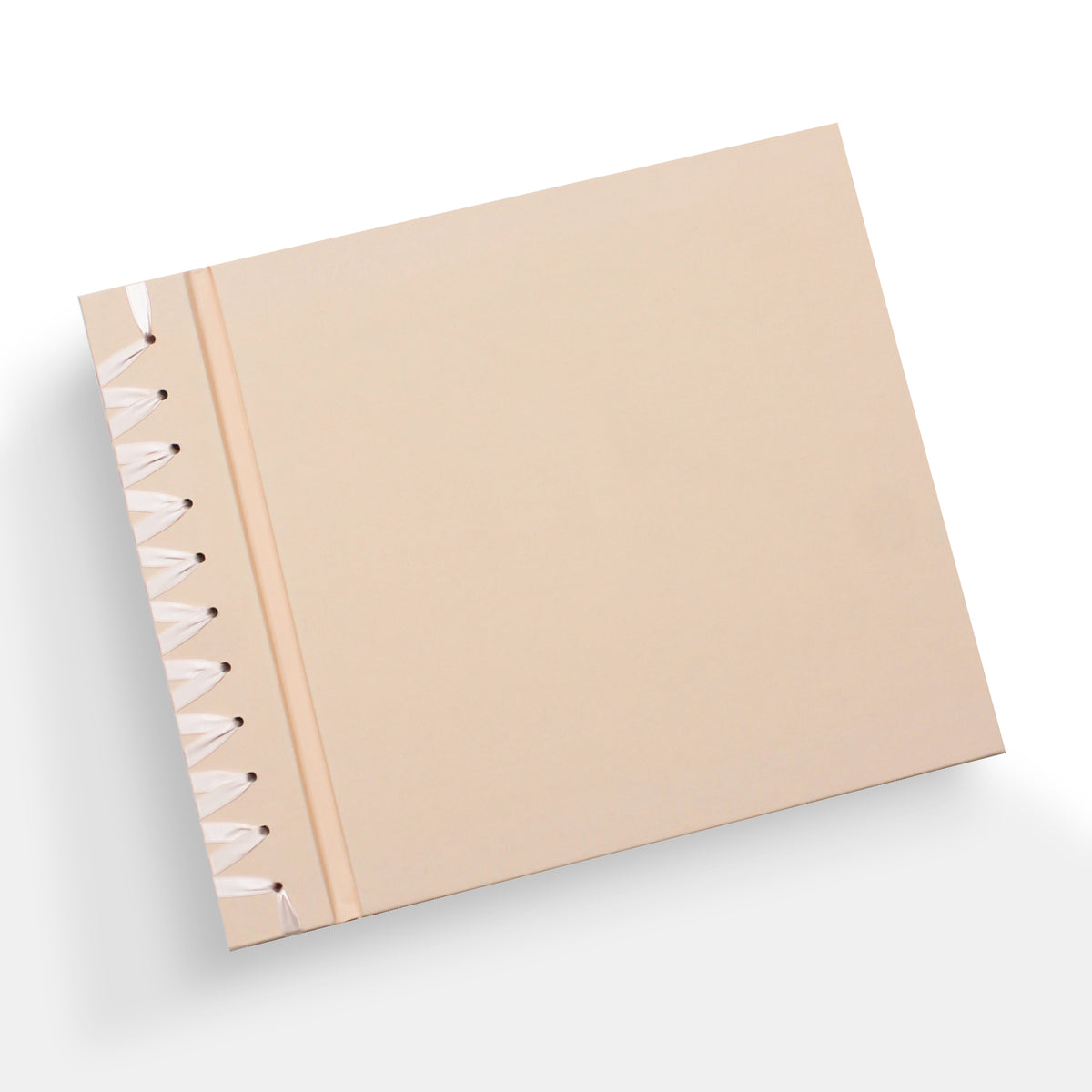 Paper Page Album 12 x 15 | Peachy Pink Cotton