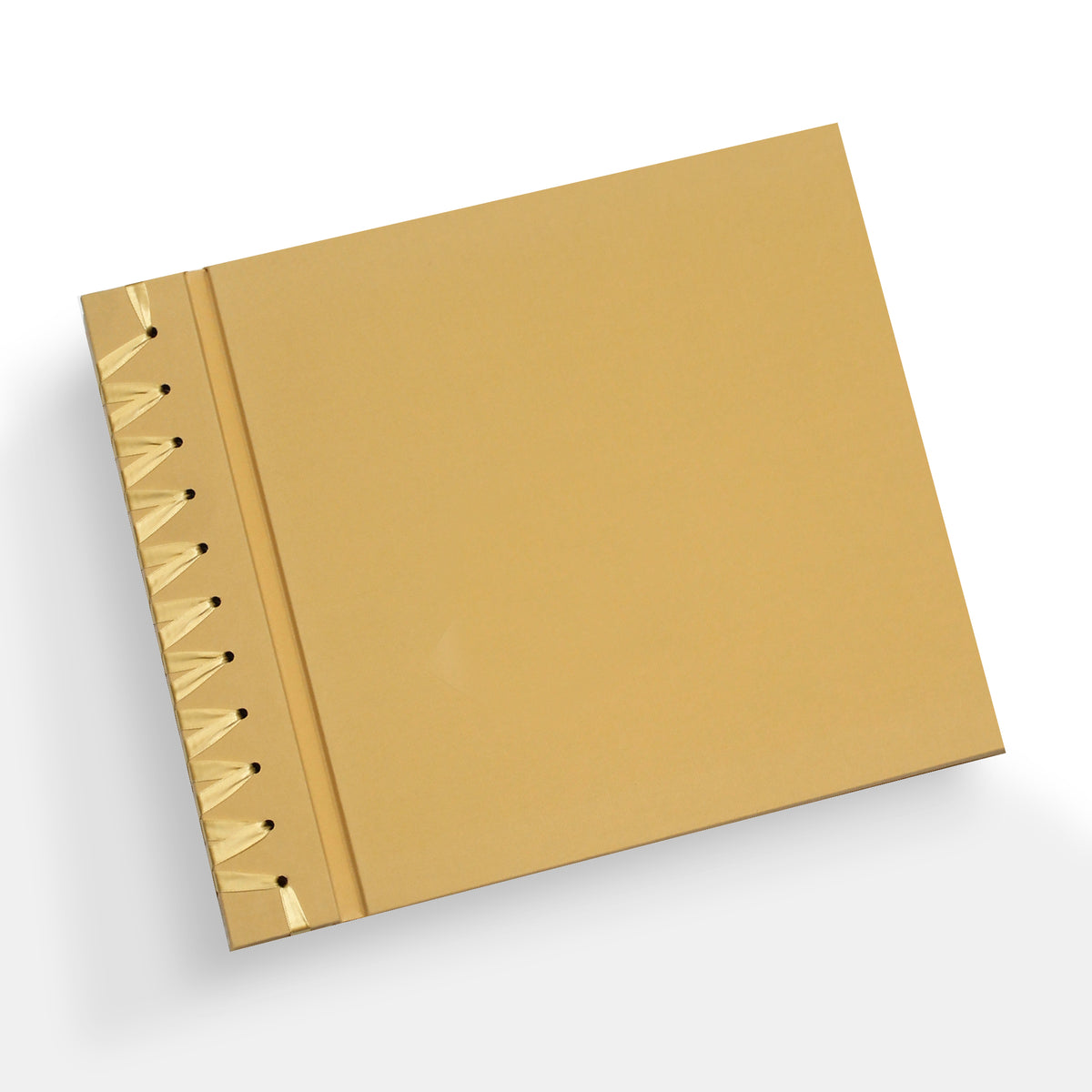 Paper Page Album 12 x 15 | Buttercup Yellow Cotton