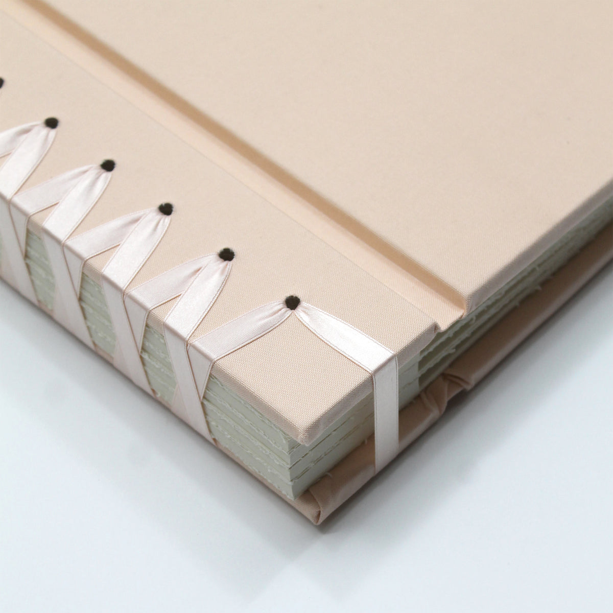 Paper Page Album 12 x 15 | Peachy Pink Cotton