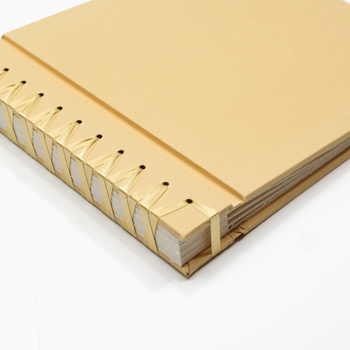 Paper Page Album 10 x 15 | Buttercup Yellow Cotton