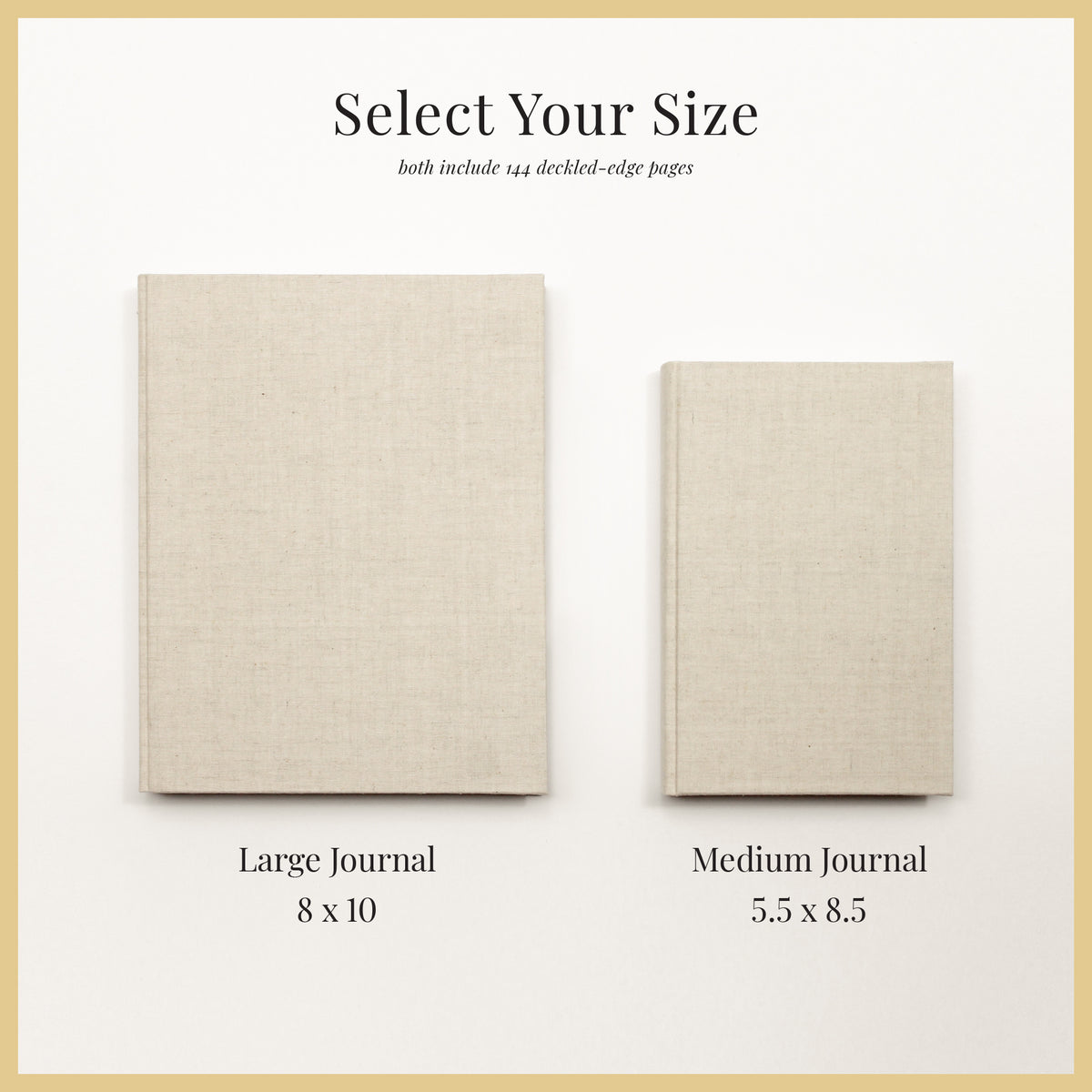 Limited Edition Journal | Select Your Size, Cover Option & Optional Personalization