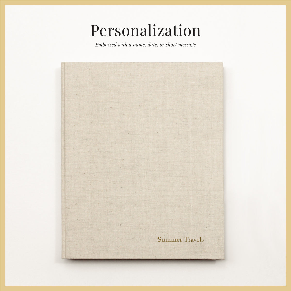 Limited Edition Journal | Select Your Size, Cover Option & Optional Personalization