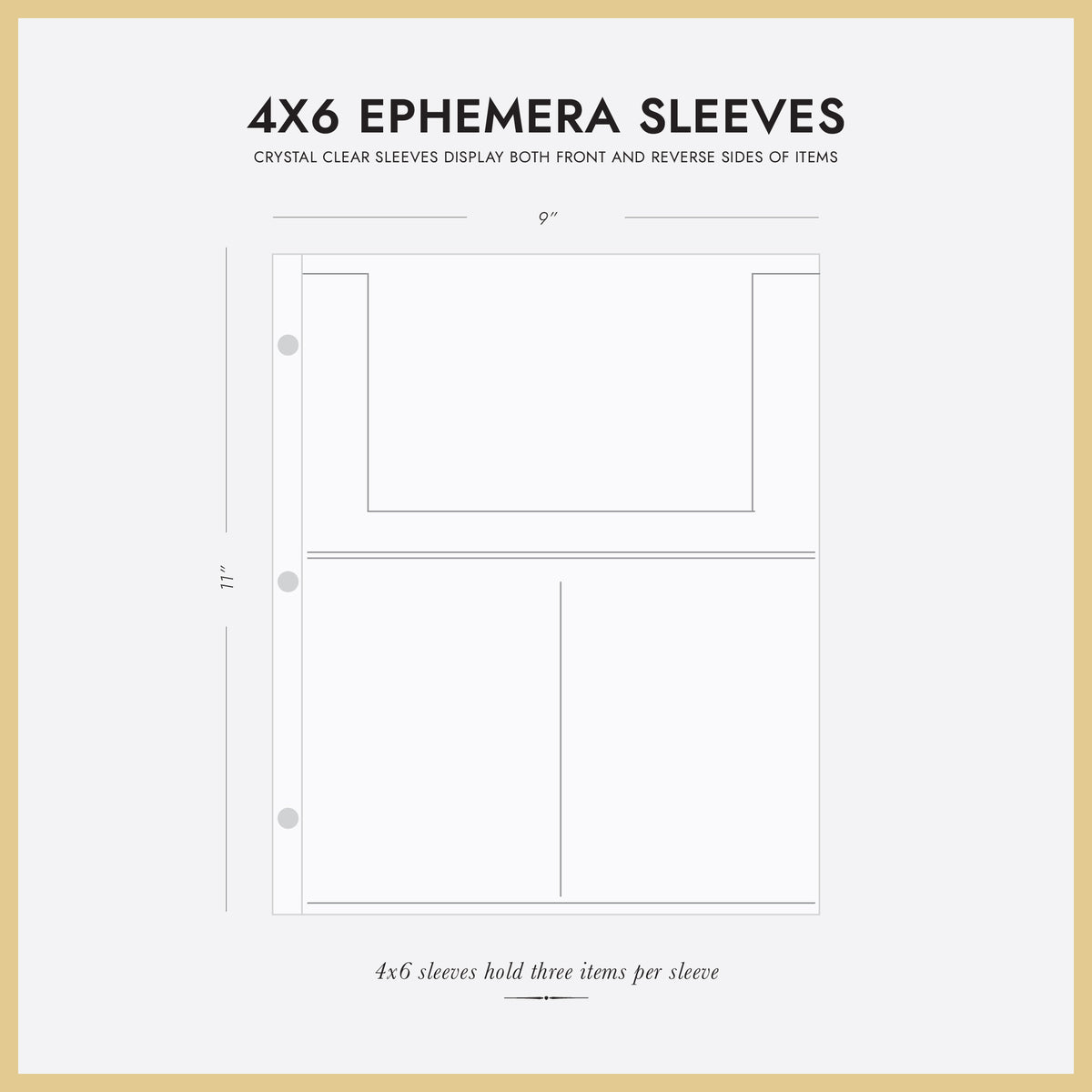 Cards & Keepsakes Binder | Cover: Light Blue Cotton | Available Personalized