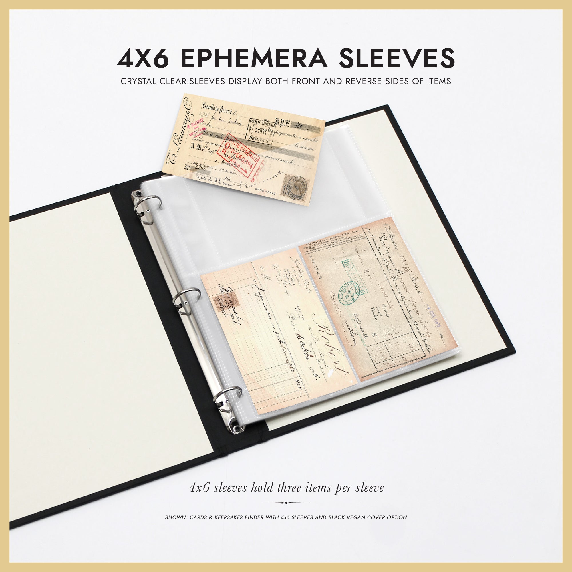 Cards & Keepsakes Binder | Memory & Memento Storage Album | Rag & Bone Bindery Cards & Keepsakes Binder | Memory & Memento Storage Album | Rag & Bone Bindery
